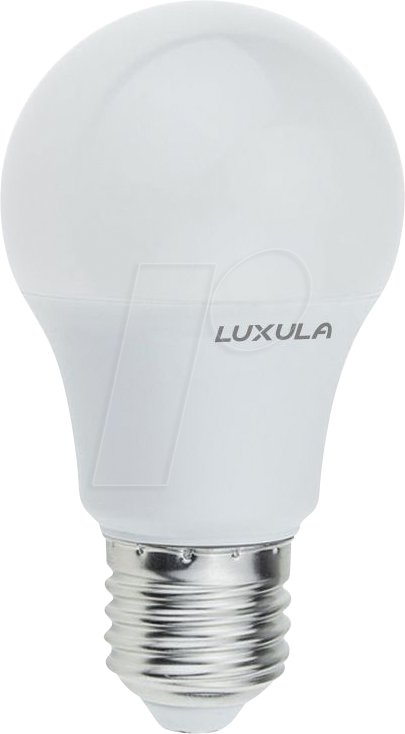 LUXULA LX100200 - LED Lampe mit Dämmerungs-Sensor, E27, 9W, 830lm, 2700K