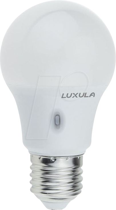 LUXULA LX100203 - LED CCT Lampe E27, 9W, 840lm, 3000-4500-6500K