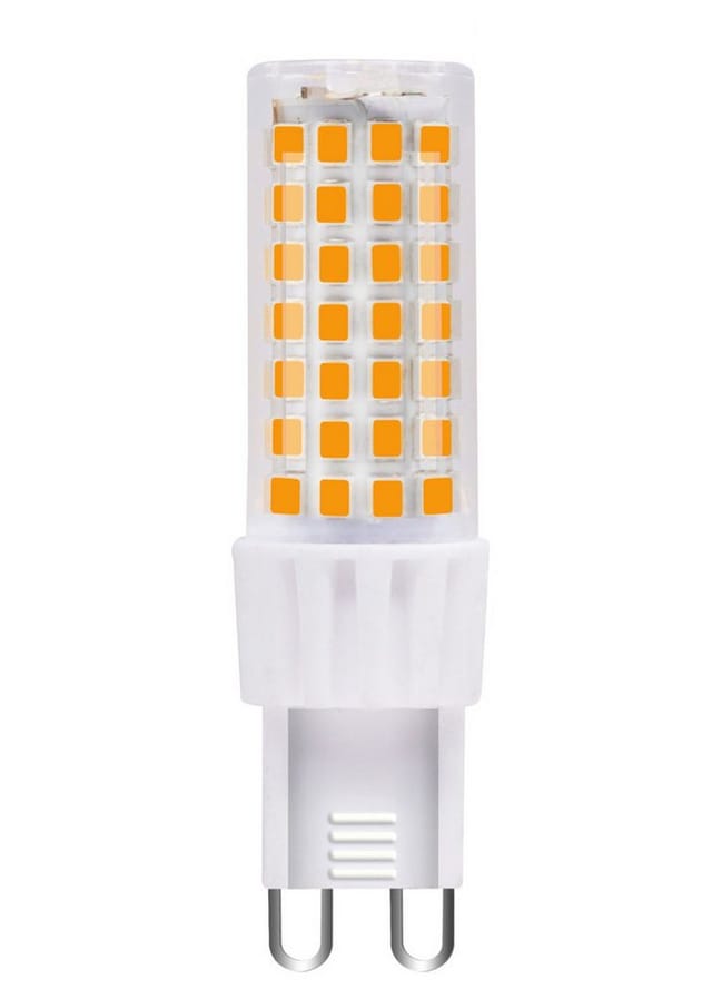LUXULA LX100235 - LED-Lampe G9, 7 W, 700 lm, 2800 K, dimmbar