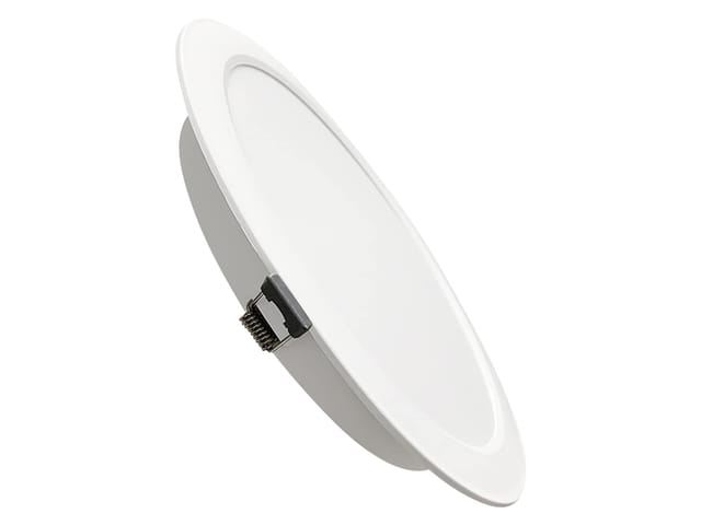 LUXULA LX300141 - LED Einbau Downlight, rund, weiß, 12W, IP44, 1200lm, CCT