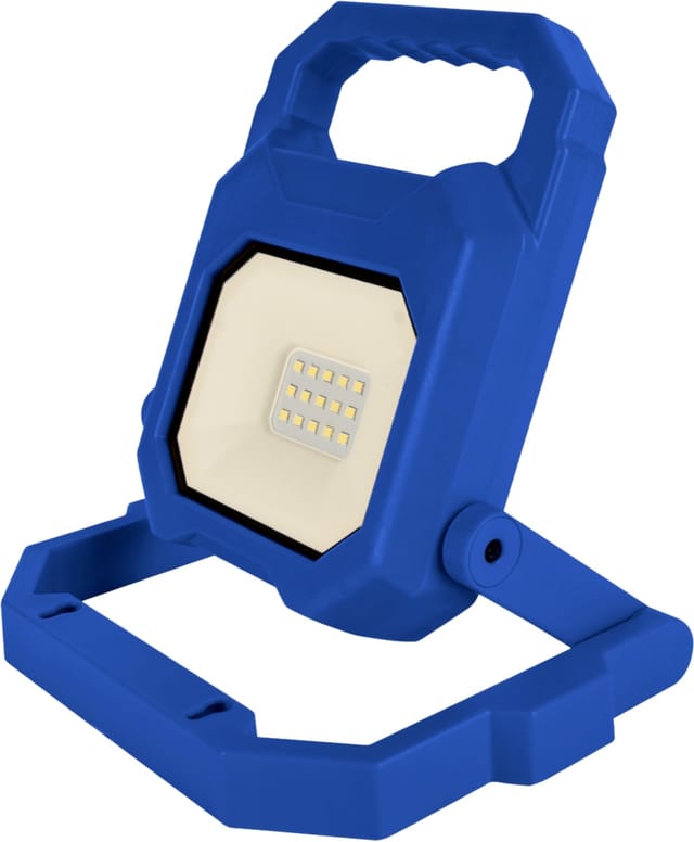 LUXULA LX400175 - LED Baustrahler, Akku, 6 W, 4000 K, 800 lm, IP54