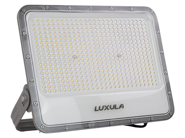 LUXULA LX400237 - LED-Flutlicht, 300 W, 37500 lm, 4000 K, grau, IP65