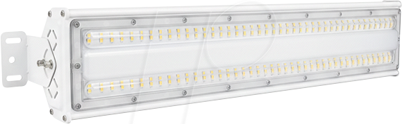LUXULA LX500126 - LED-Hallenleuchte, linear, 100 W, weiß
