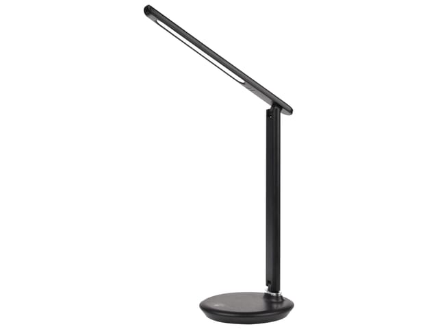 LUXULA LX700150 - LED-Tischlampe, mit Dimm- und CCT-Funktion, 9 W, schwarz