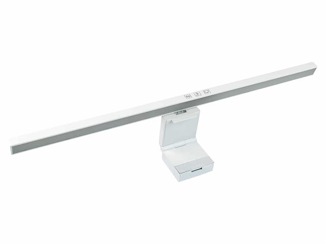 LUXULA LX700166 - Monitorlampe weiß, 50cm, 5W, Touch Control, dimmbar