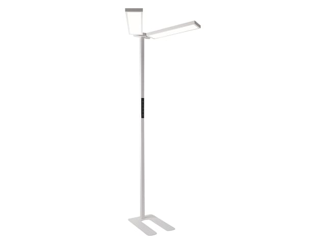 LUXULA LX700195 - LED Büro-Stehleuchte, Duoline, Up/Down, weiß