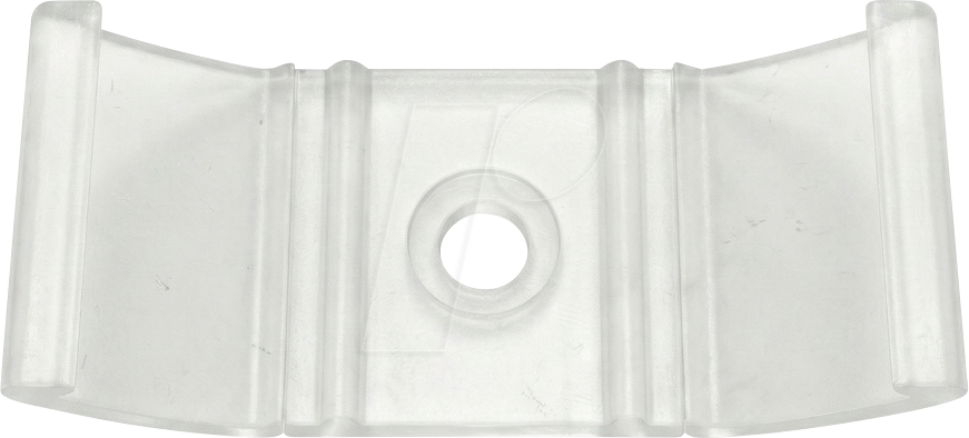 LUXULA LX900111 - Befestigung Clips LED-Streifen, 10 mm