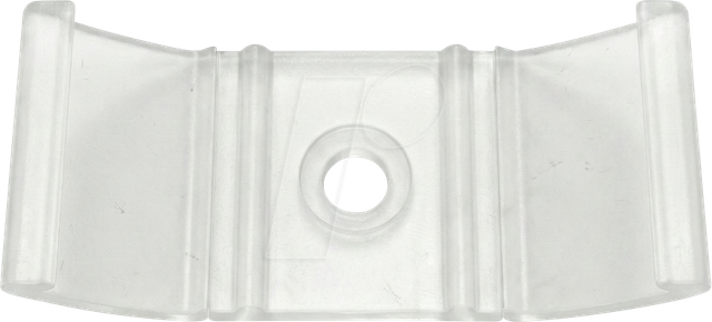 LUXULA LX900111 - Befestigung Clips LED-Streifen, 10 mm
