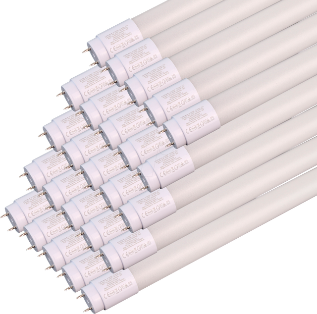 LX-100821-25 - 25 LED T8 Röhre 120lm/W, 18W, 2160lm, 6000K, 120 cm