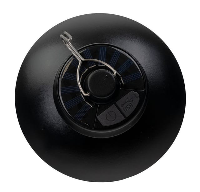 LX-SO700119 - Hängeleuchte Solar/USB-C, 200lm, 3000K, dimmbar, IP54
