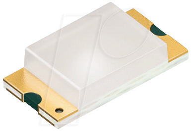 LY Q396 - LED, SMD 1608 (0603), gelb, 45 mcd, 150/120°