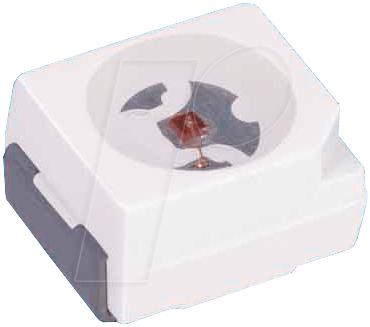 LY T67K - SMD-LED LowCurrent, PLCC-2, gelb, 5,6 mcd, 590 nm, 120°