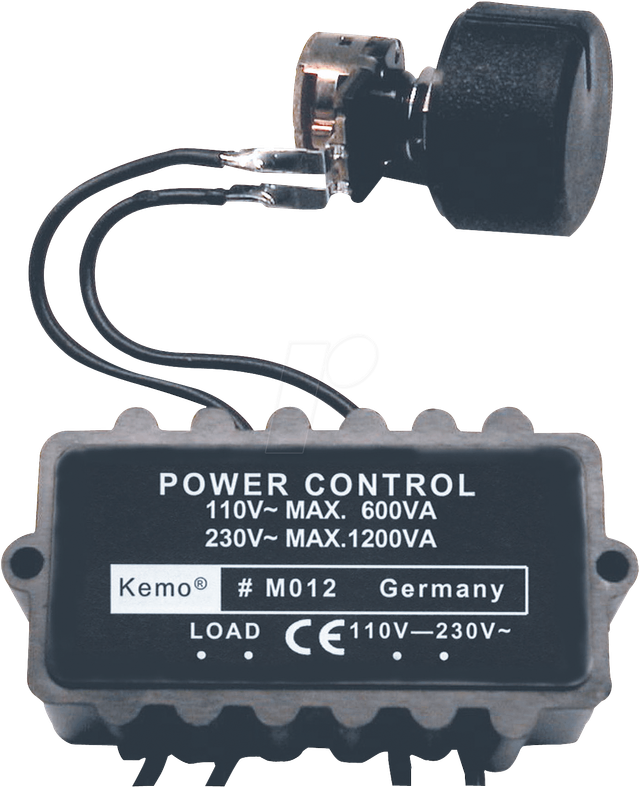 M 012 - Motoren- und Lampenregler-Modul (Dimmer)