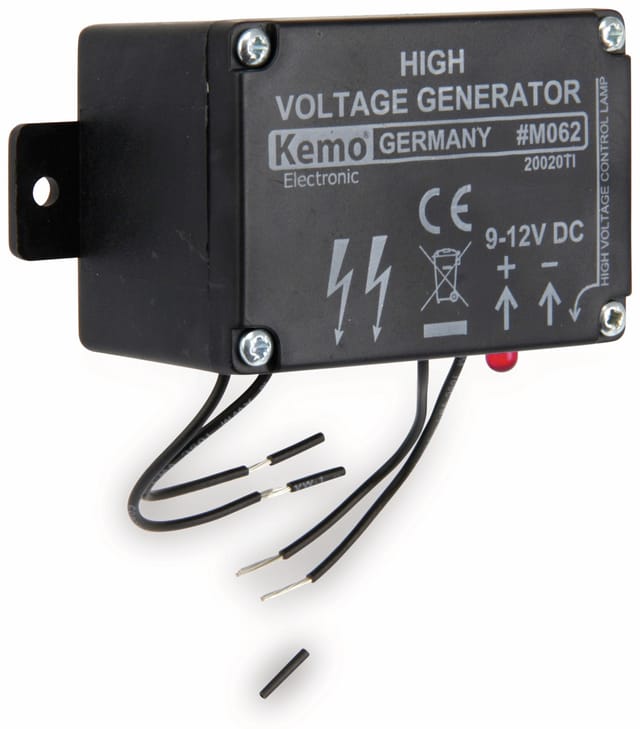 M 062 - Weidezaungerät, Hochspannungsgenerator, Mini