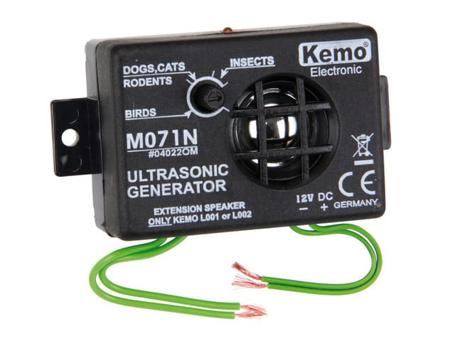 M 071N - Ultraschall-Tiervertreiber