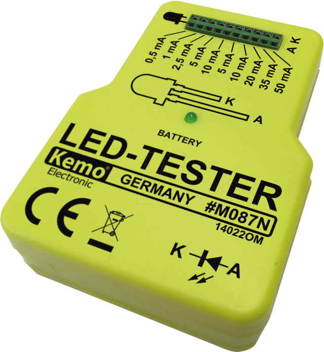 M 087 N - Leuchtdiodentester, Modul
