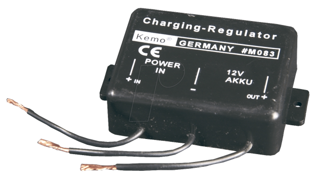 M 083 - Garage - Batterie-Laderegler, 12 V