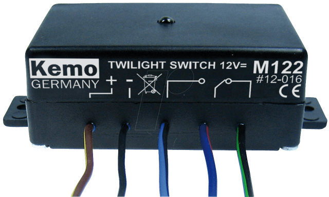 M 122 - Dämmerungsschalter 12 V/DC