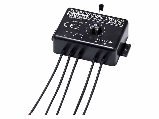 M 169 - Temperaturschalter Thermostat 12 V/DC