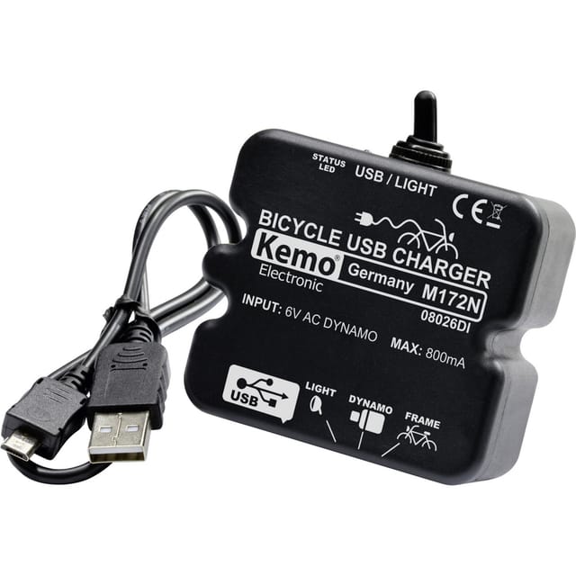 M 172N - Fahrrad - Laderegler, USB