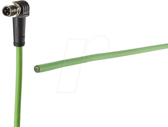 M12 ASLG402 - Anschlussleitung M12, 4-pol, 2 m