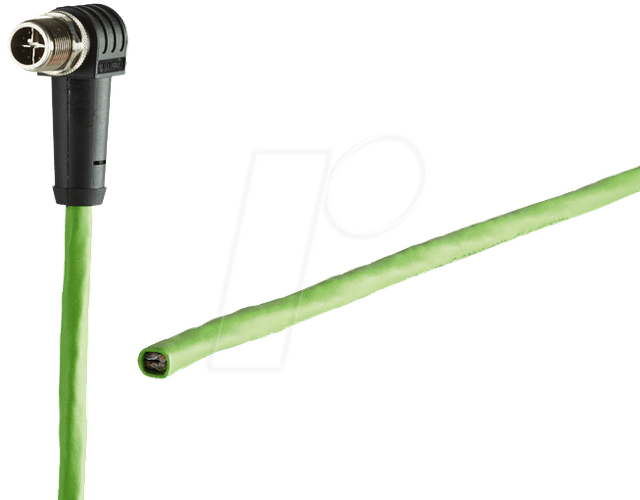 M12 ASLG802 - Anschlussleitung M12, 8-pol, 2 m
