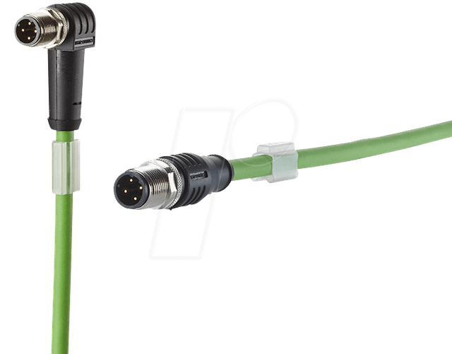 M12 VBLG402 - Verbindungsleitung M12, 4-pol, 2 m