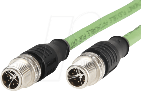 M12 VBL802 - Verbindungsleitung M12, 8-polig, 2m