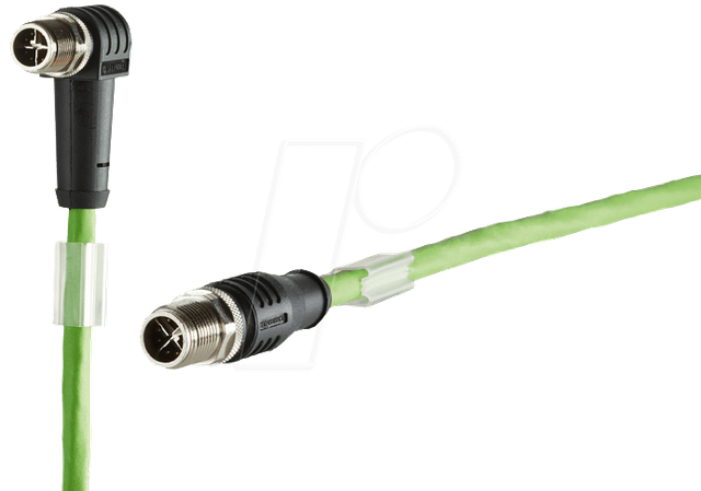M12 VBLG802 - Verbindungsleitung M12, 8-pol, 2 m