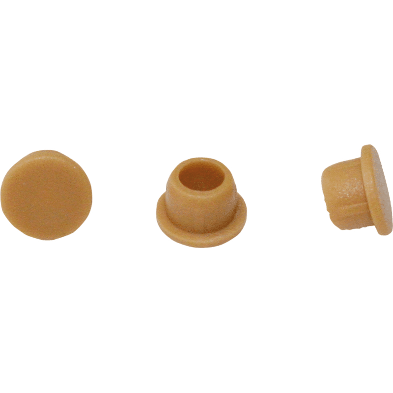 Lamello Clamex Abdeckkappen Für 90° Ral 1011 Buche