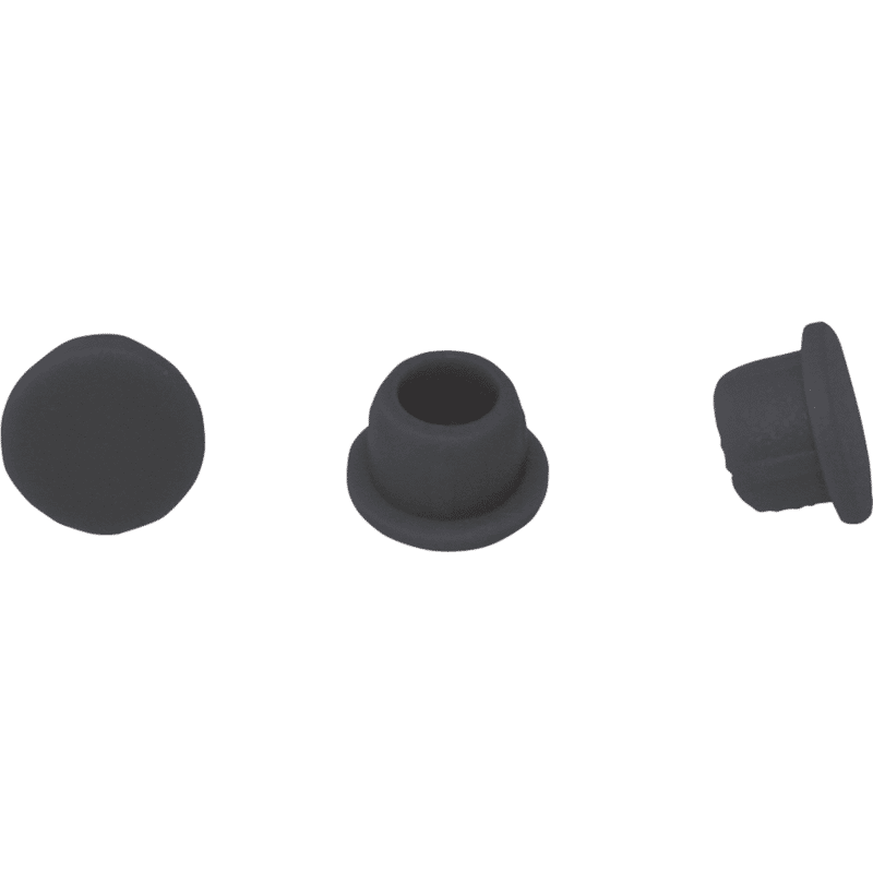 Clamex Abdeckkappen Für 90° Ral 9011 Schwarz - Lamello