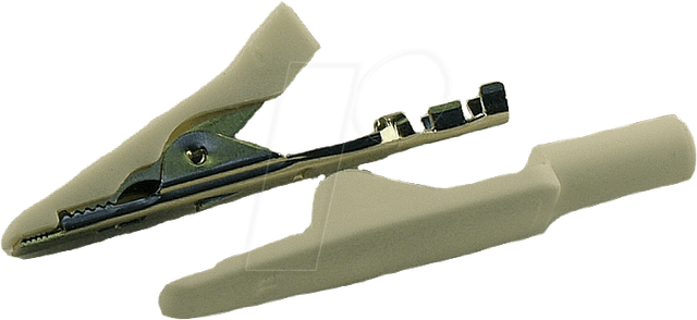 MA 1 CRIMP WS - Miniatur-Abgreifklemme, 2 mm, Crimp, weiß