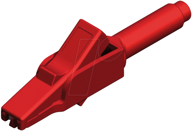 MA 260-SH RT - Abgreifklemme, 4 mm, rot, berührungsgeschützt