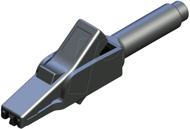 MA 260-SH SW - Abgreifklemme, 4 mm, schwarz, berührungsgeschützt