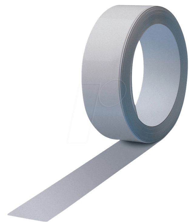 MAGBAND WS25 - Magnethaftband, 25 m, weiß