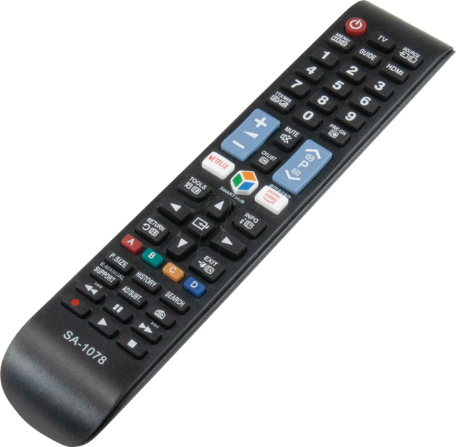 MAHA 56597 - Ersatzfernbedienung für Samsung RM-D1078 Universalfernbedienung