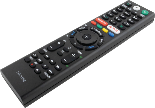 MAHA 59895 - Ersatzfernbedienung für Sony RMF-TX310E Bluetooth