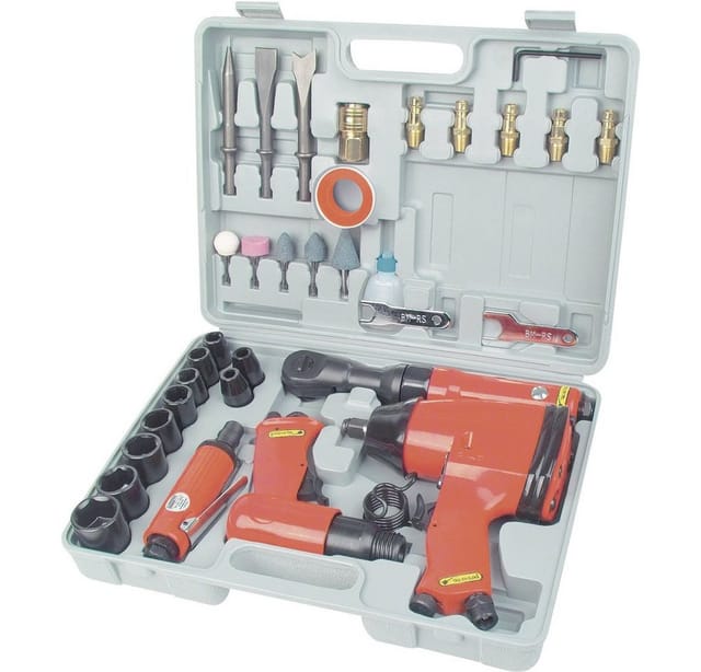 MAN 15033 - Druckluft-Werkzeugsatz, 33-teilig
