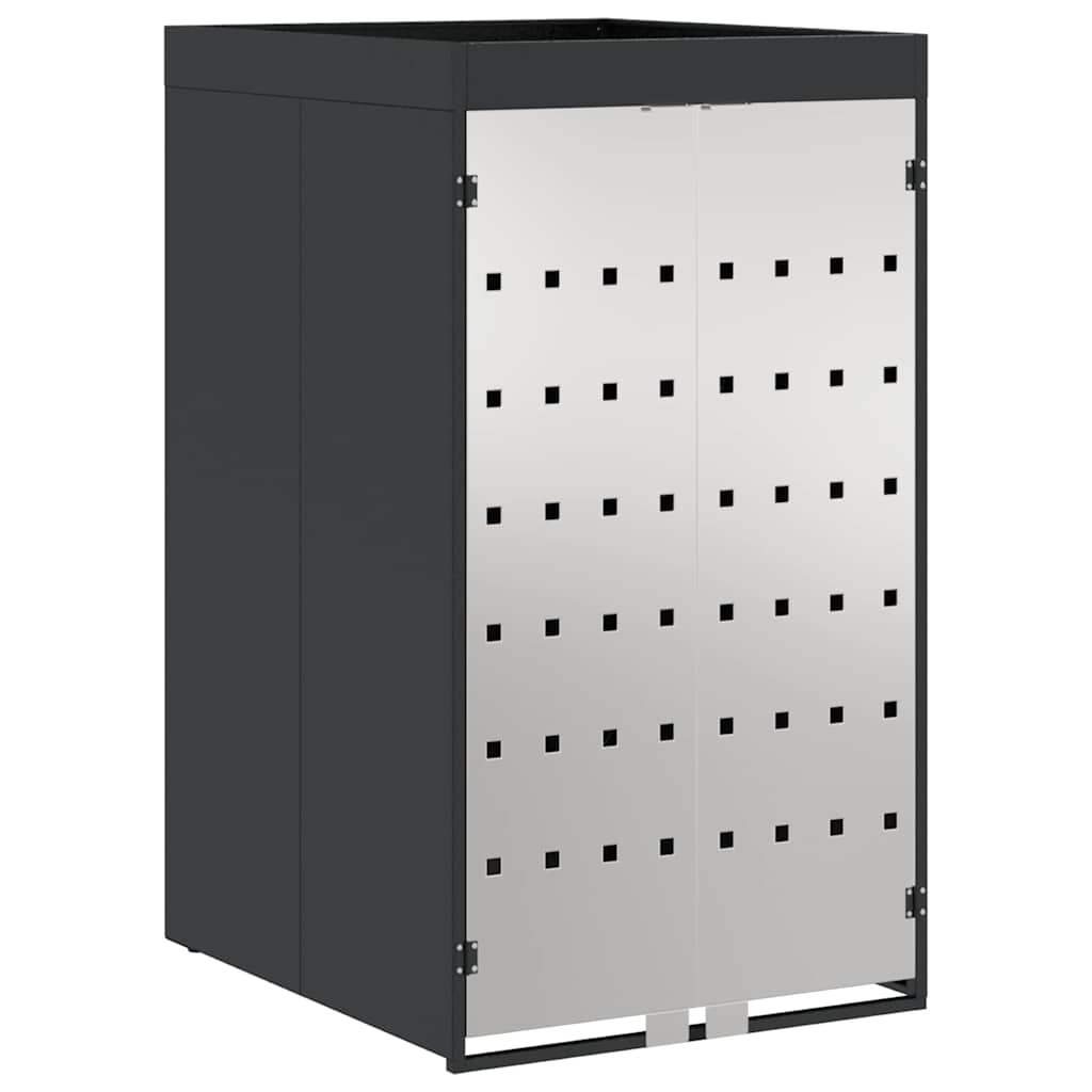 Maison Exclusive - Mülltonnenbox Mit Pflanzerdach Für 240l Tonne