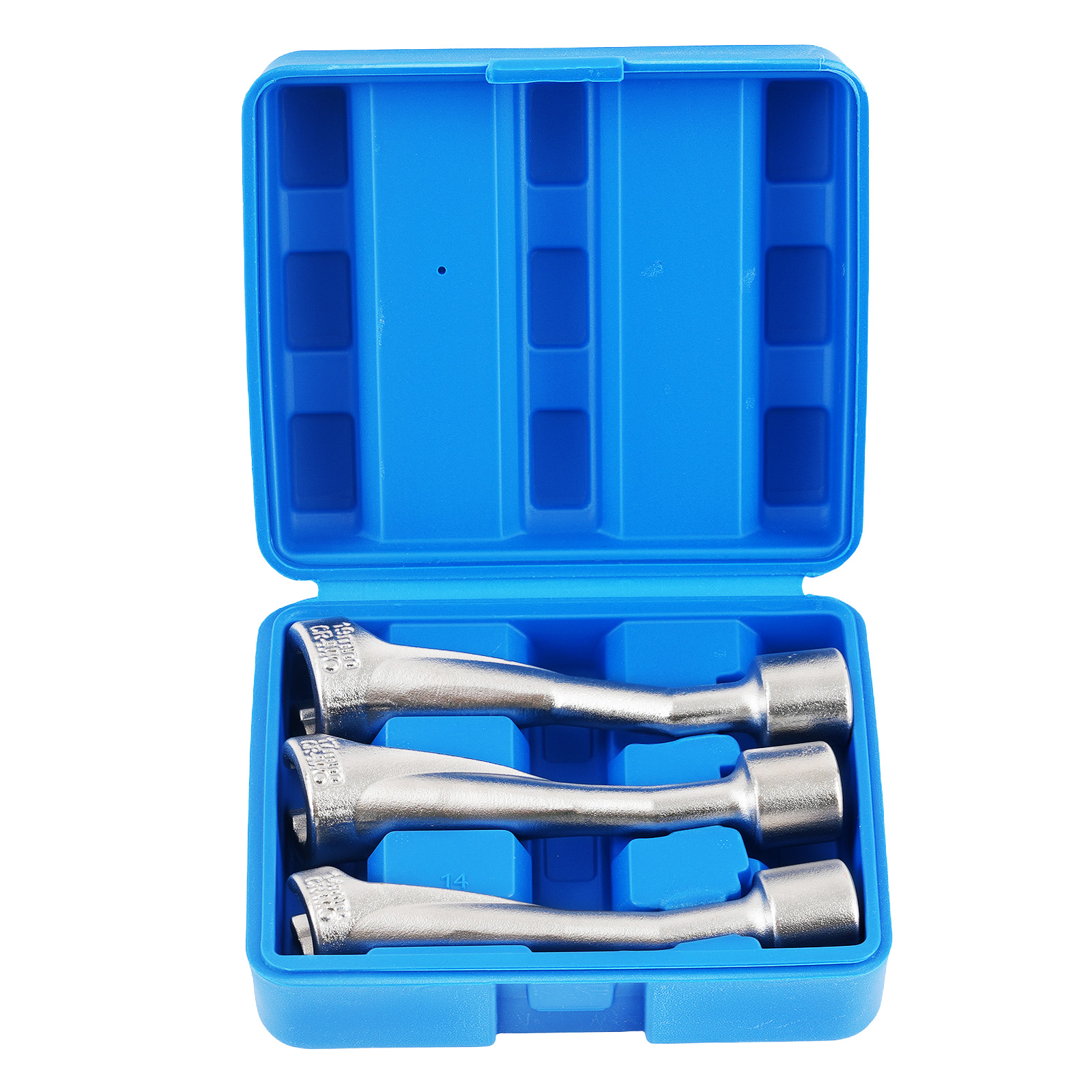 Diesel Düsenleitungsschlüssel For Bmw Mercedes 14/17/19mm 1/2" 12-kant 3pc