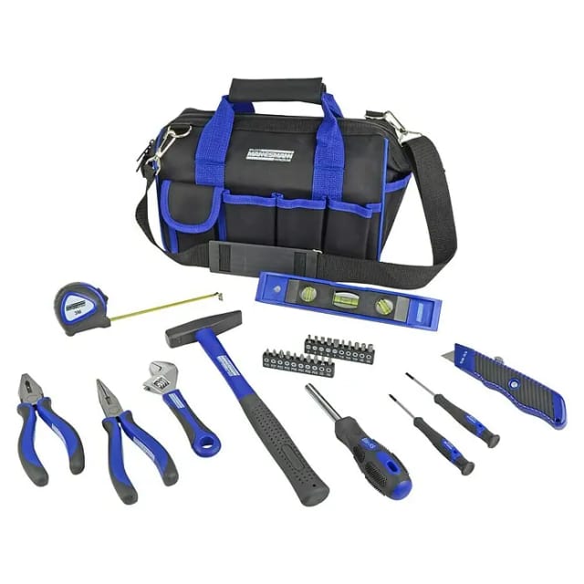 MAN 29020 - Werkzeugtasche, 30-teilig