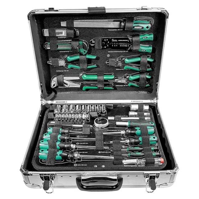 MAN 29075 - Werkzeugsatz, Werkzeugkoffer, Universal, 108-teilig