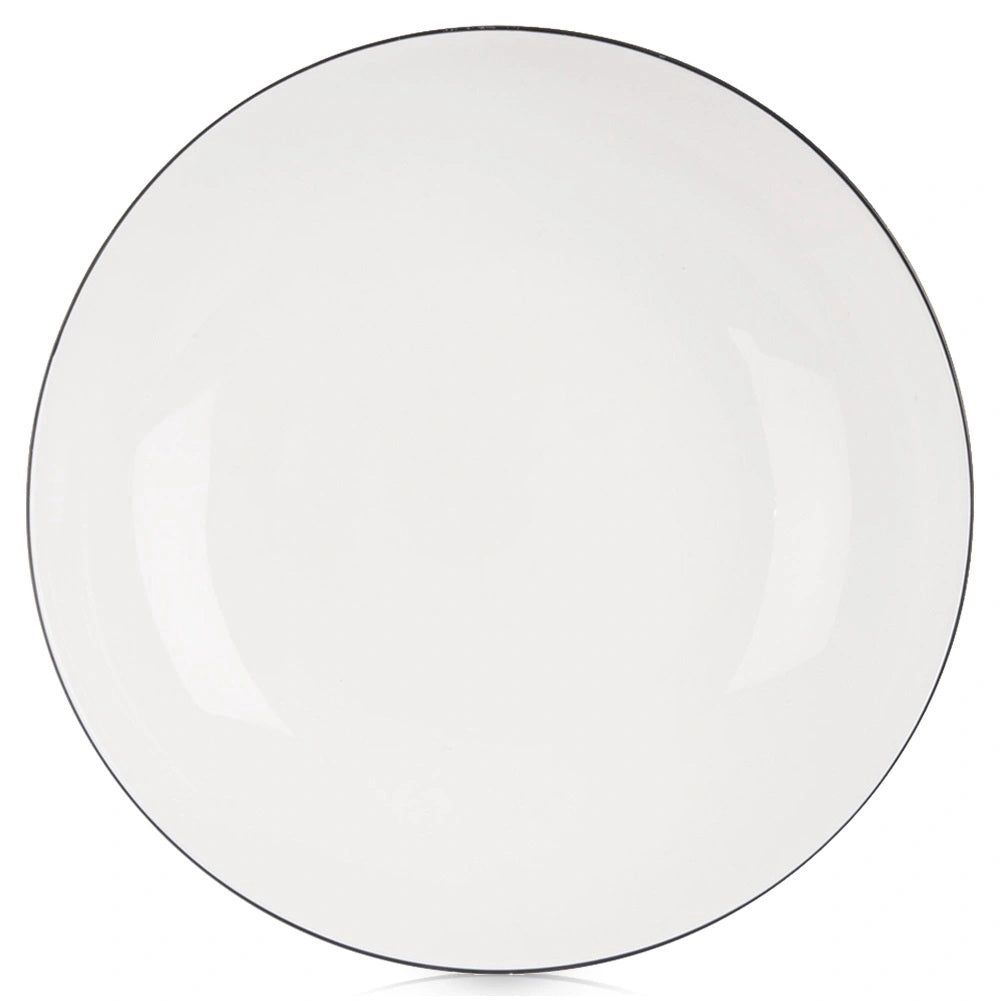 Porcelain Soup Bowl, White, 20 Cm, 600 Ml Capacity