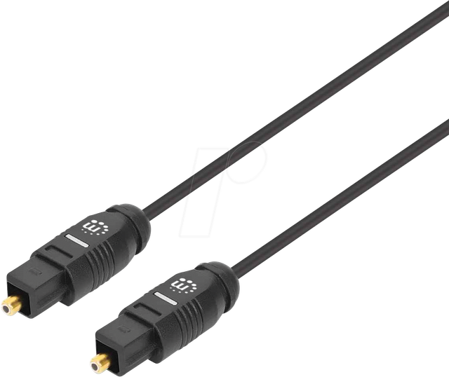 MANHATTAN 356077 - Toslink Kabel, Toslink Stecker, 2 m