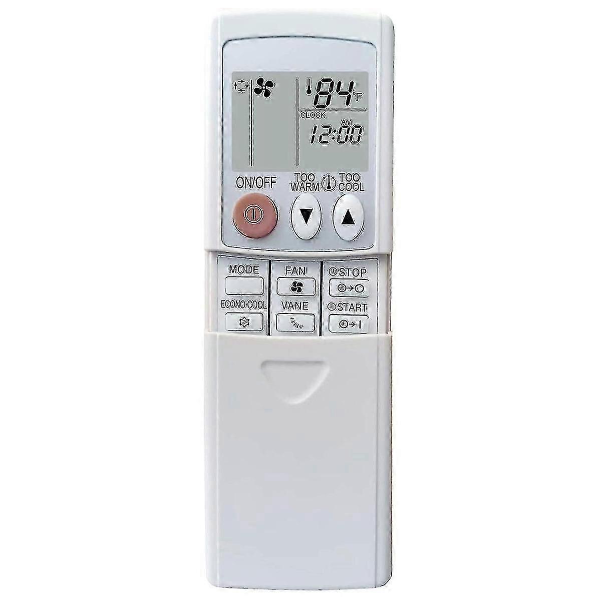 Télécommande De Remplacement Pour Climatiseur Mitsubishi Electric Mr Slim, Universelle Et Facile À Utiliser, Commande De Climatisation Szrh As