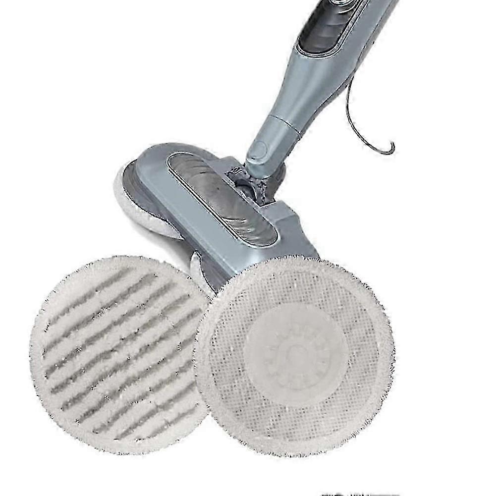 Lot De 6 Lingettes De Rechange Pour Balai Vapeur Shark S7001 S7000amz S7000, Tête De Balai De Rechange, Édition 0704