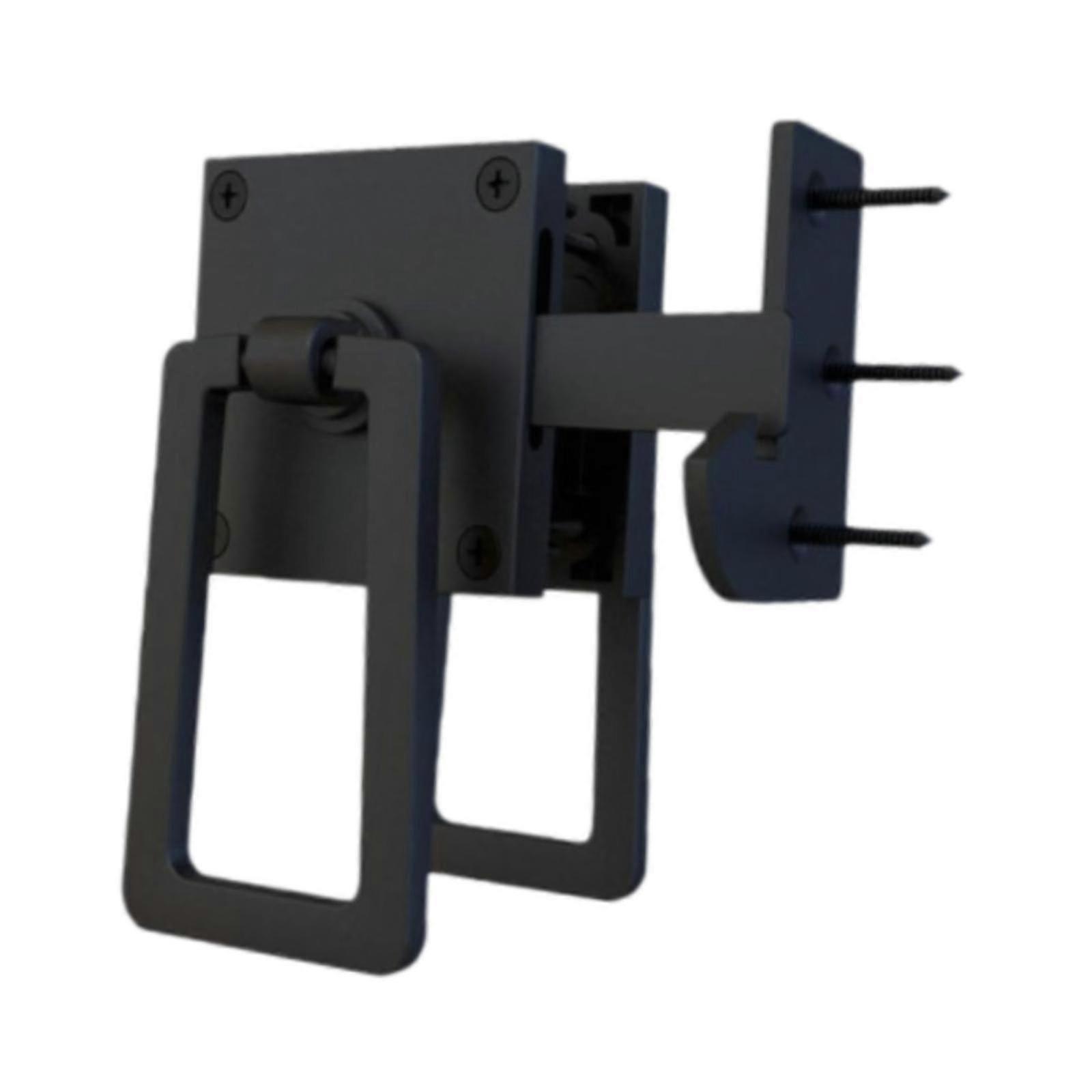 Loquet De Portail Double Face Robuste Pour Balcons Et Garages, Édition C