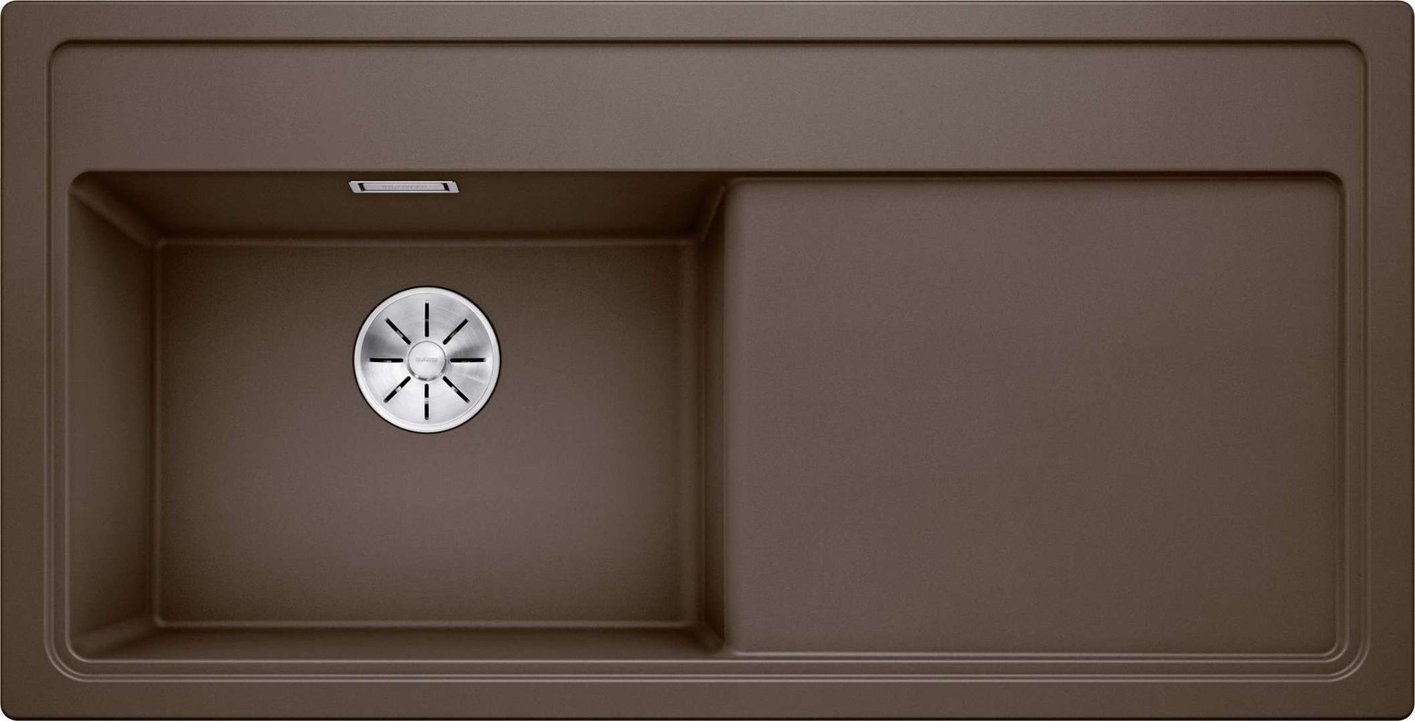 Blanco Einbauspüle Zenar Xl 6 S Silgranit, Infino Cafe Becken Links