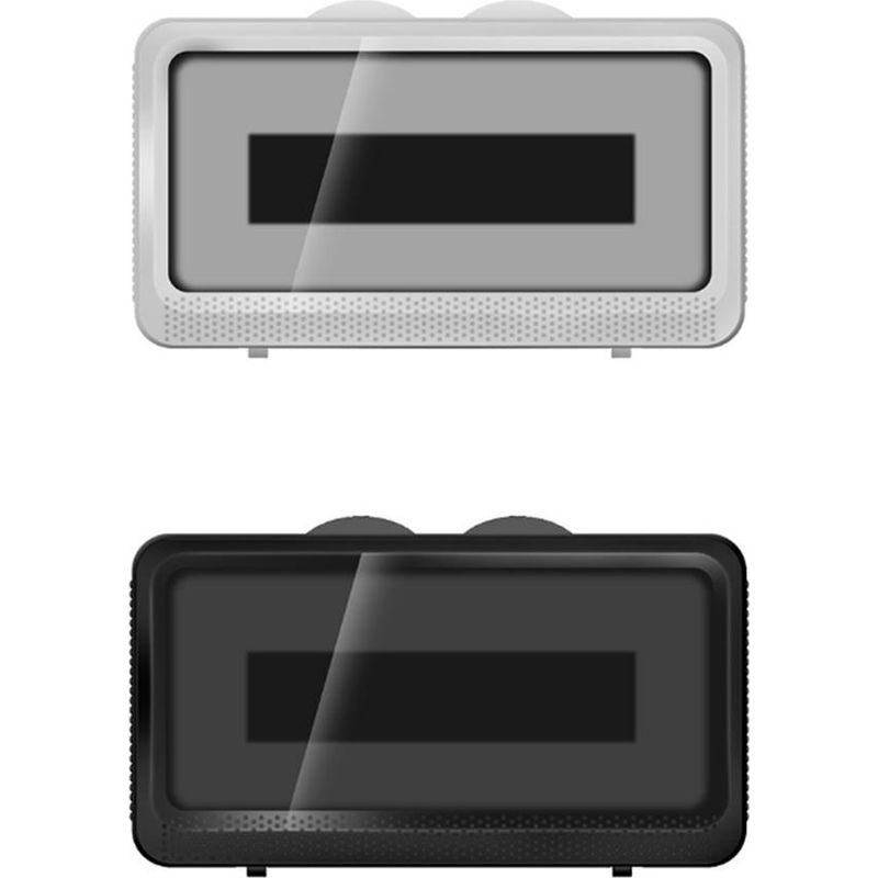 Wasserdichter, Wandmontierter Handyhalter Mit Touchscreen-aufbewahrungsbox, Ideal Für Zuhause, Küche, Badezimmer Oder Büro.