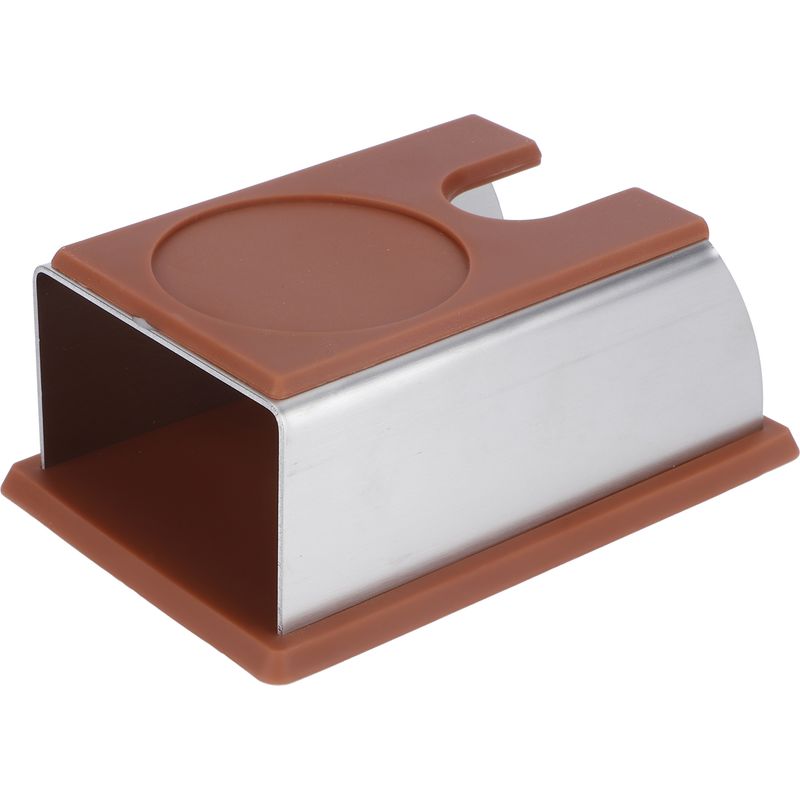 Rutschfester Kaffeetamperständer, Ecktampermatte Für Gemahlenen Kaffee, Kaffeetamperzubehör (kaffee)